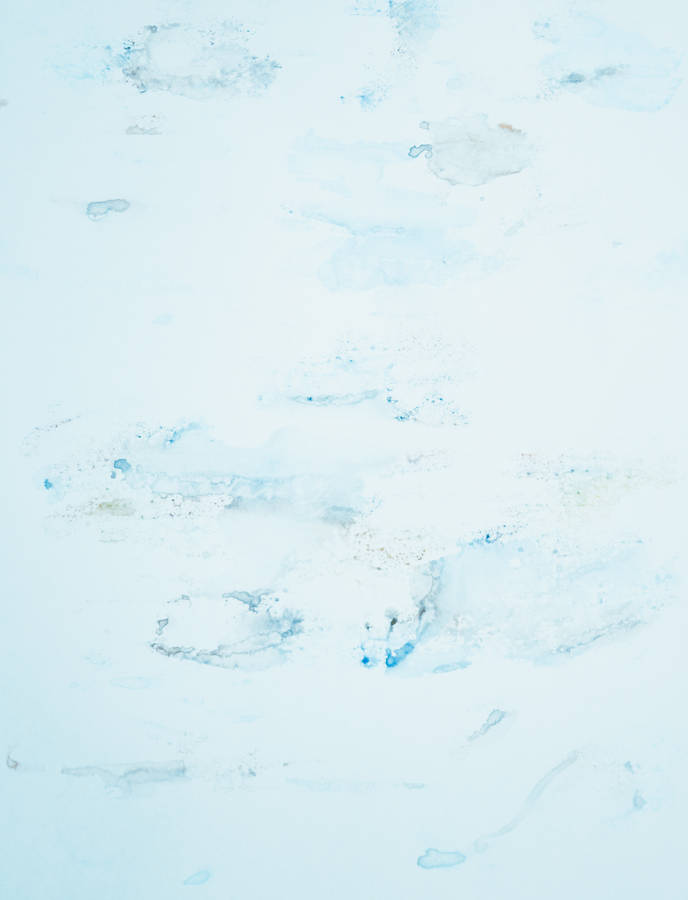 Enchanting Light Blue Sky Landscape Wallpaper