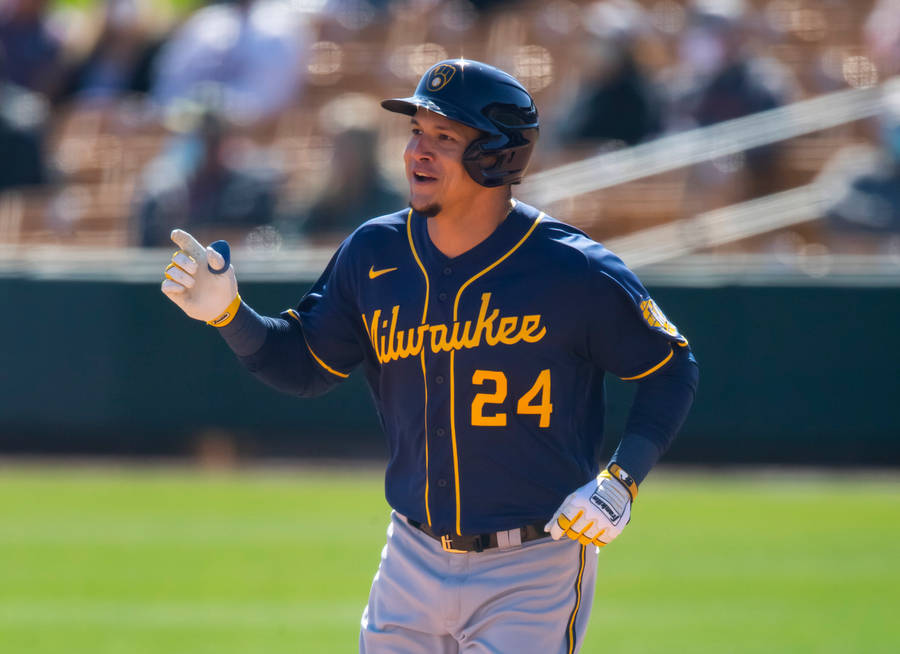 Encouraged Avisail Garcia Wallpaper