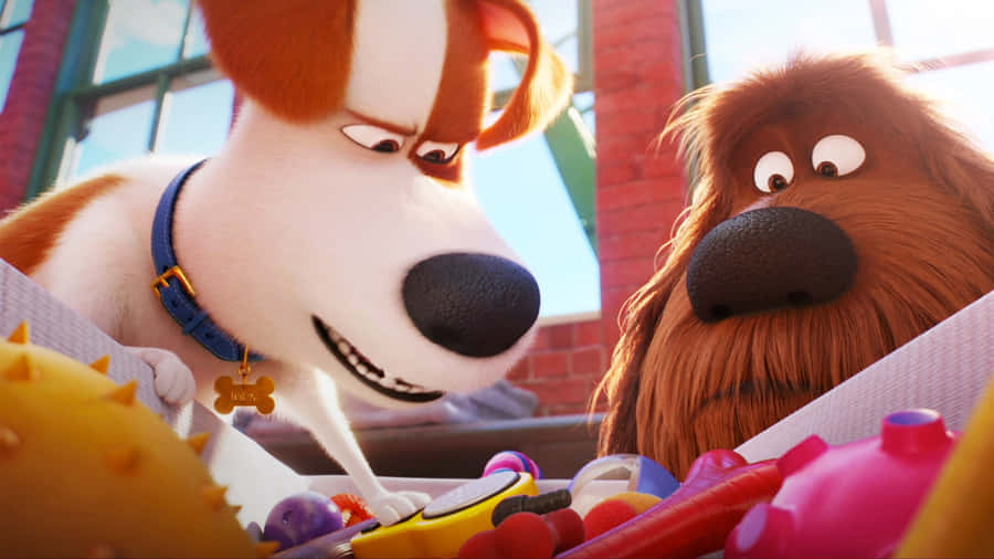 Endearing Canines From The Secret Life Of Pets 2 Wallpaper
