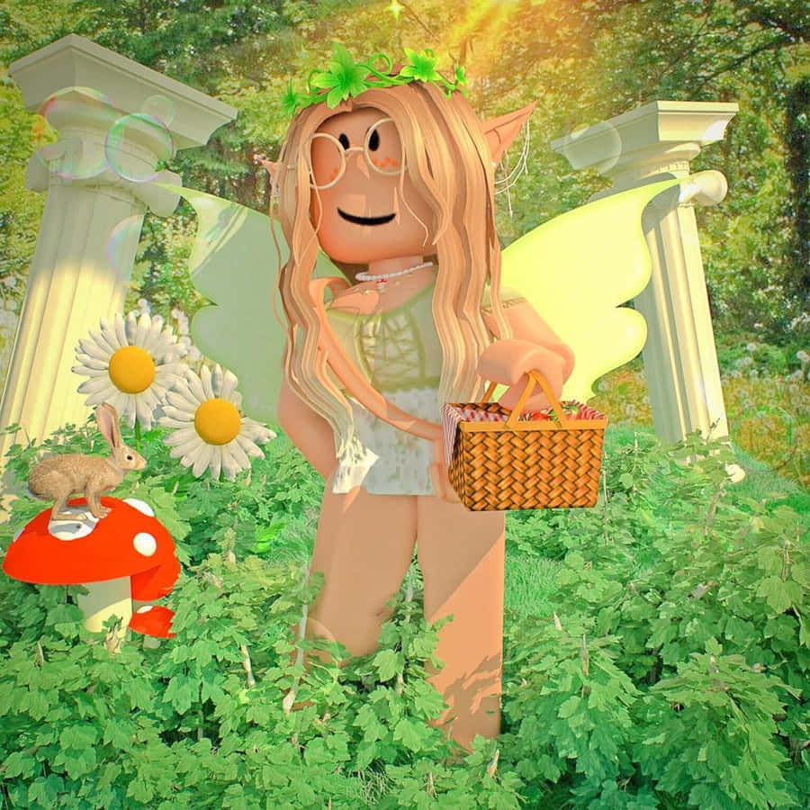 Engaging Roblox Experience Wallpaper