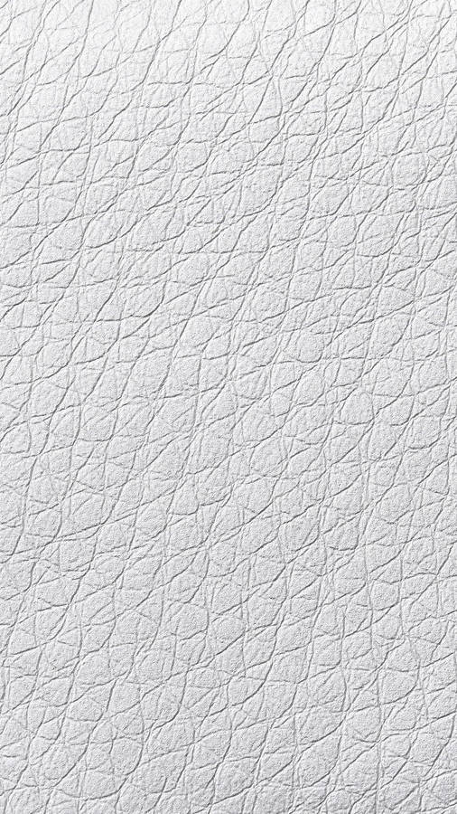 Engaging White Iphone Displaying Unique Texture Wallpaper