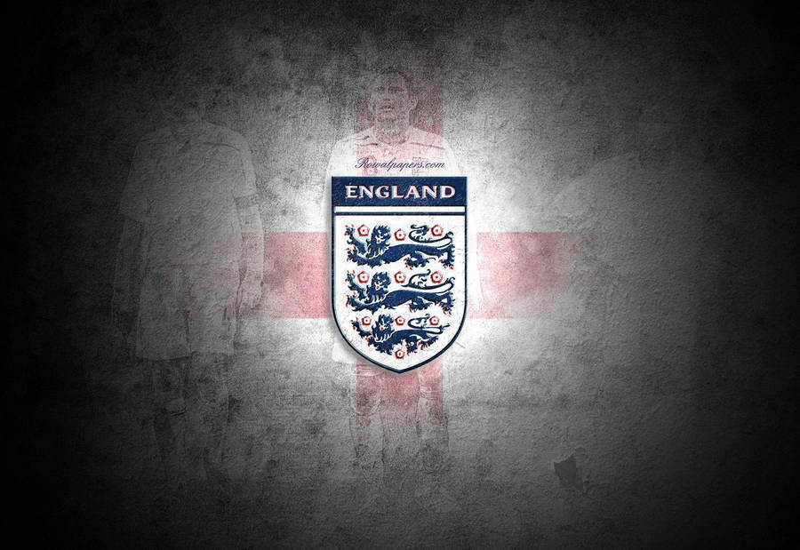 England Football Dark Around Wallpaper