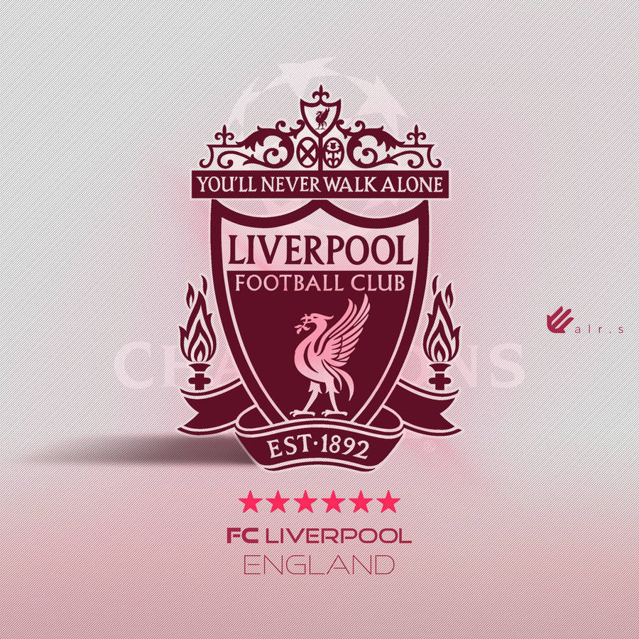 England’s Fc Liverpool 4k Logo Wallpaper