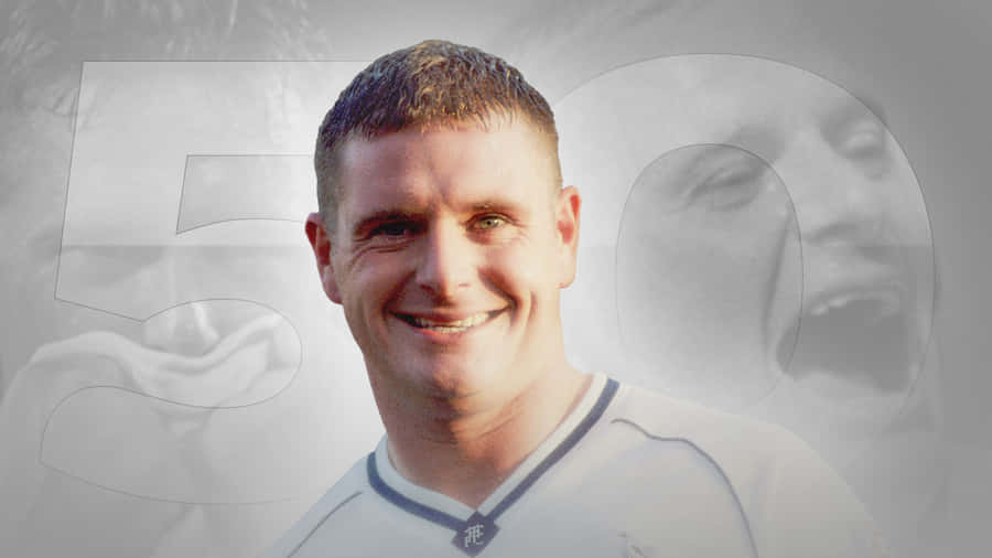 English Football Player Paul Gascoigne Wallpaper