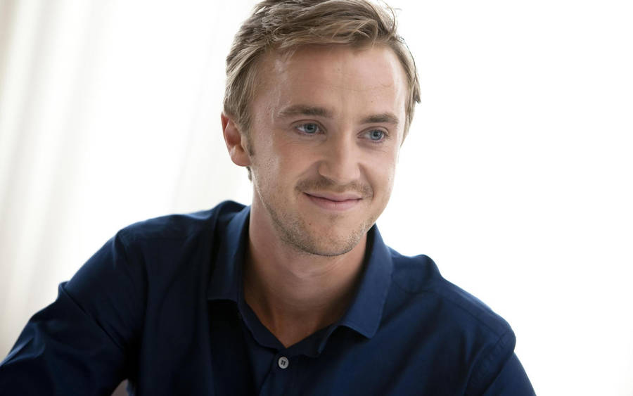 English Star Tom Felton Wallpaper