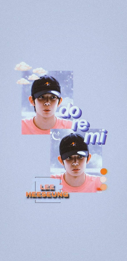 Enhypen Member Heeseung Grainy Aesthetic Wallpaper