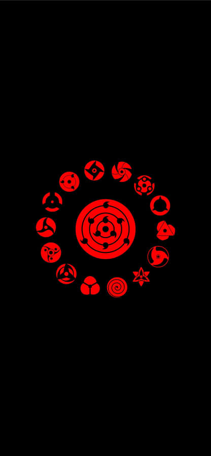 Enigmatic Mangekyou Sharingan Eye Wallpaper