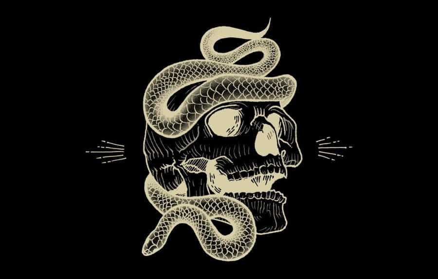 Enigmatic Vantablack Material Wallpaper