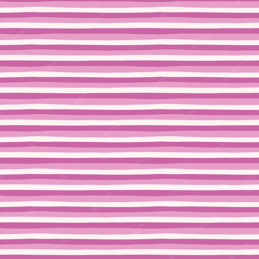 Enjoy A Blissful View With Pastel Striped Wallpaper