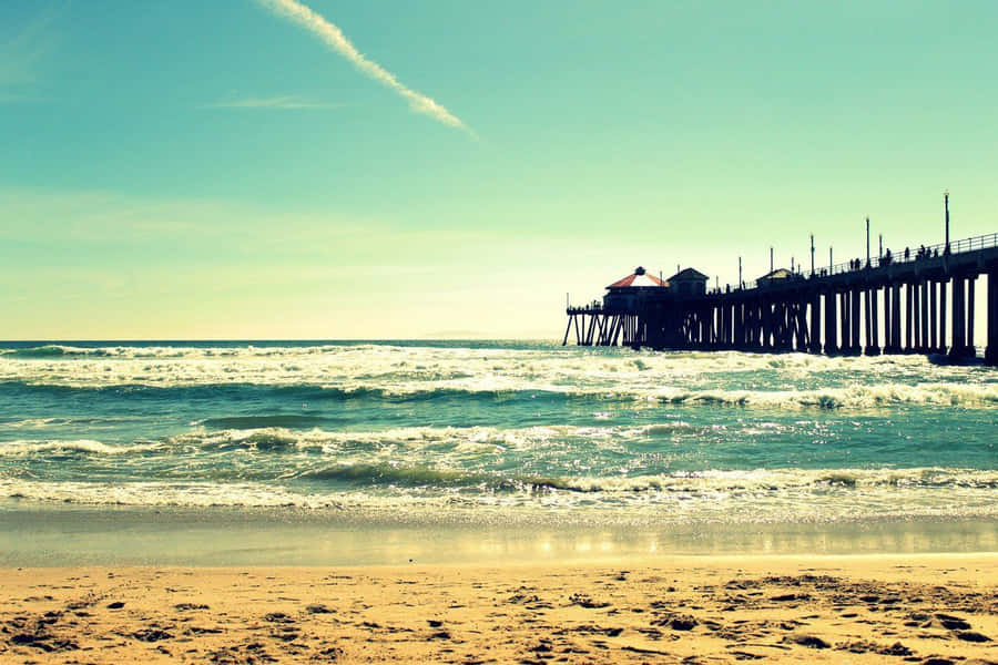 Enjoy A Fun-filled Summer In California Wallpaper