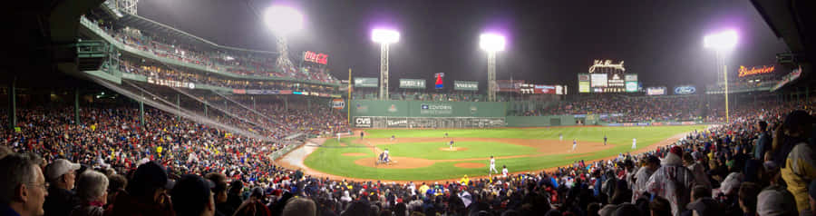 Enjoy A Game At Fenway Park, Boston Wallpaper