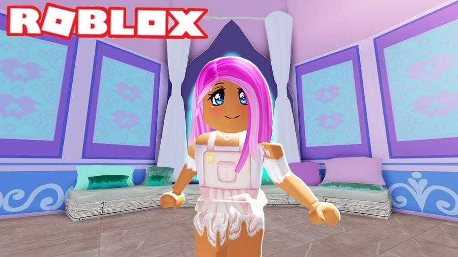 Enjoy A Magical Princess Experience With The World Of Roblox Royale High. Wallpaper
