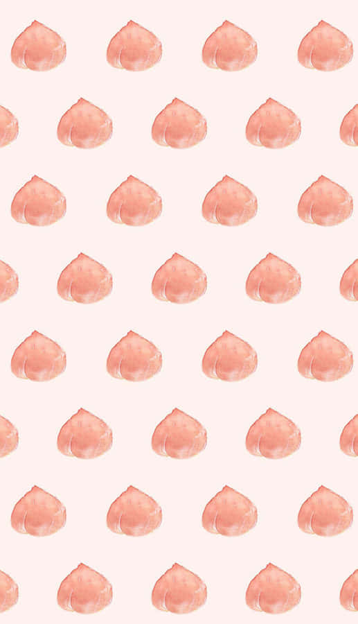 Enjoy A Refreshing Drink With This Juicy And Cute Peach! Wallpaper