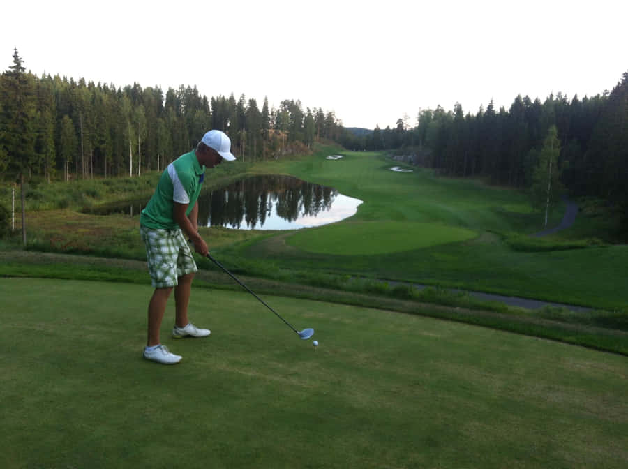 Enjoy A Round Florida Golfing Wallpaper