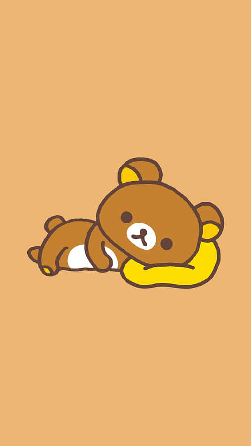 Enjoy A World Of Cuteness With Kawaii Rilakkuma Wallpaper