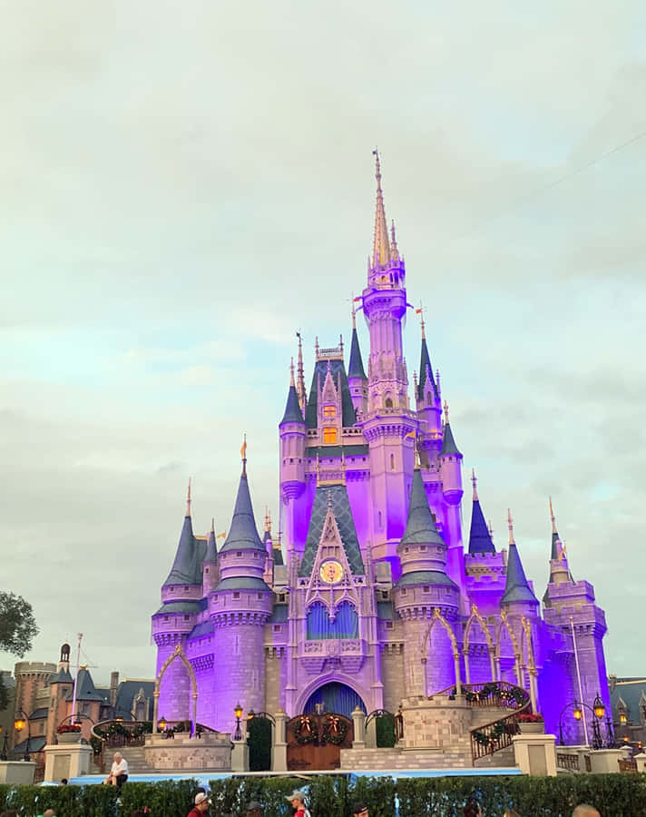 Enjoy An Incredible Adventure At Disney World Wallpaper