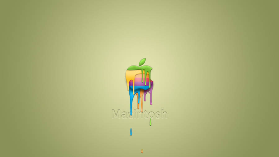 Enjoy Crisp Hd Images On Your Apple Desktop Wallpaper