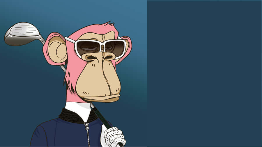 Enjoy Luxury On The High Seas With Bored Ape Yacht Club Wallpaper