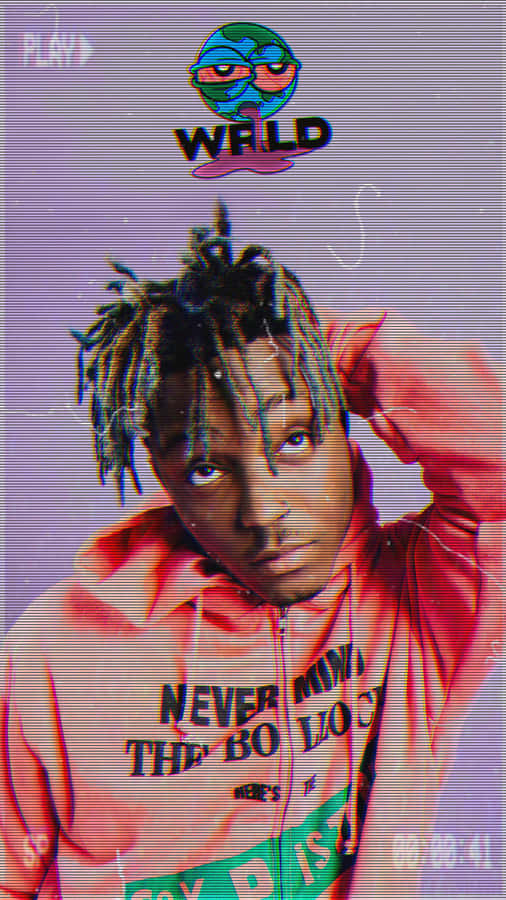 Enjoy Music With Friends With Juice Wrld's New Iphone Wallpaper