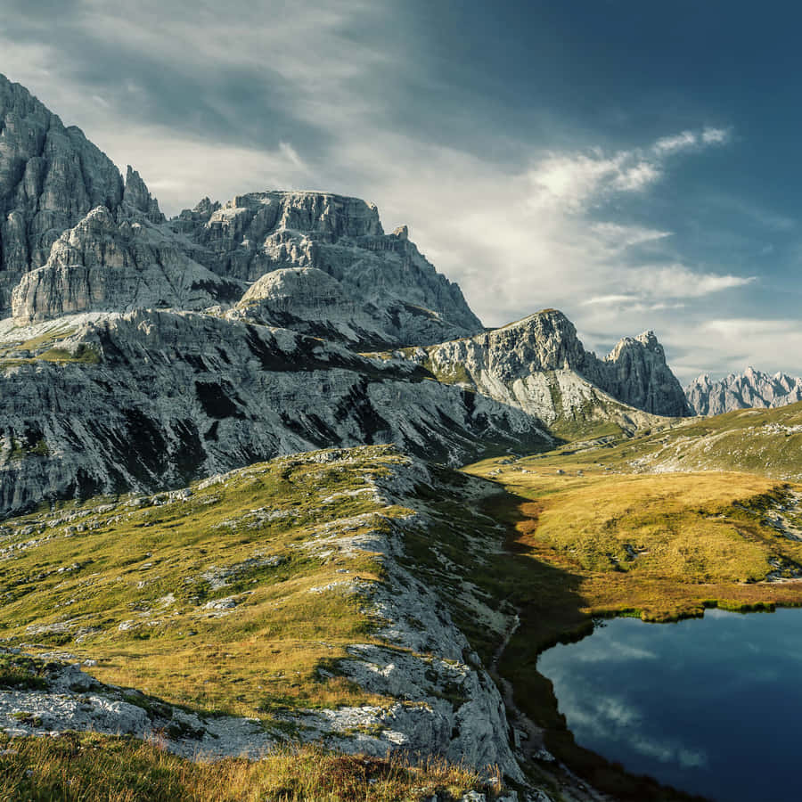 Enjoy Nature Anywhere Wallpaper