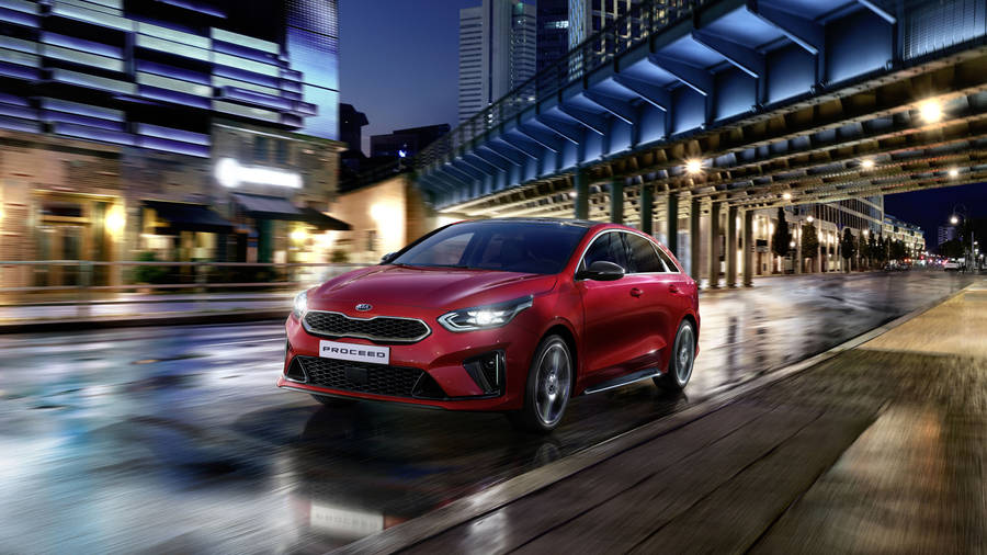 Enjoy Smoother Driving With Kia Proceed Gt Line 2019 Wallpaper
