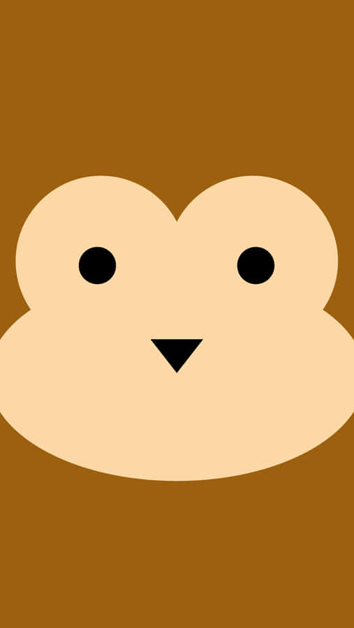 Enjoy Streamlined Performance With Monkey Iphone Wallpaper