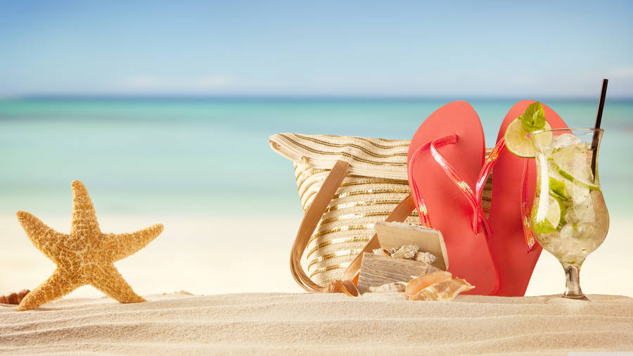 Enjoy Summer At Its Finest With An Ultra-high 4k Resolution In Stunning Rich Colors Wallpaper