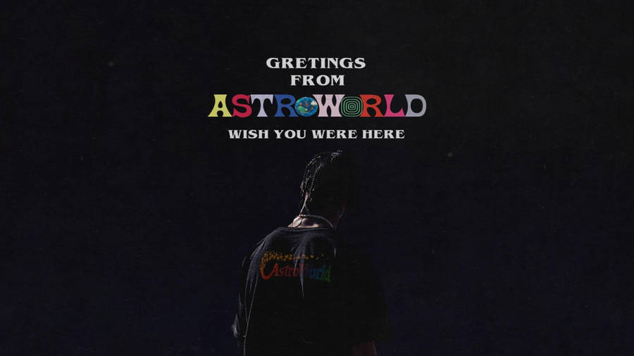 Enjoy The Astroworld Experience! Wallpaper
