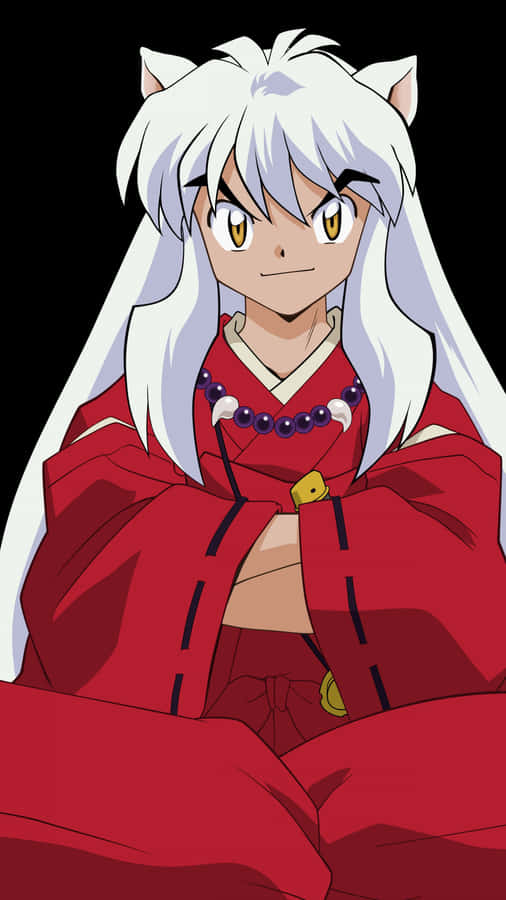 Enjoy The Beautiful Hi-res World Of Inuyasha In 4k Resolution. Wallpaper