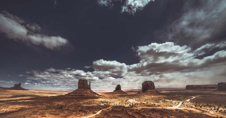 Enjoy The Beautiful View Of Google Landscape Wallpaper