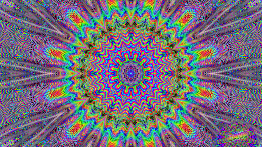 Enjoy The Beauty And Power Of A Boho Computer. Wallpaper