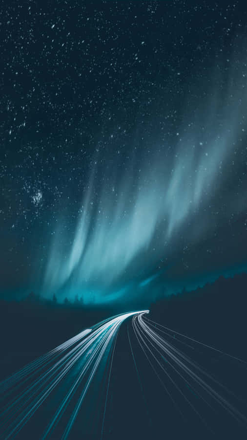 Enjoy The Beauty Of A Sunset In A Time Lapse Image Wallpaper