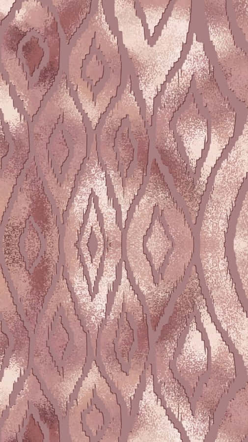Enjoy The Beauty Of Rose Gold Color Wallpaper