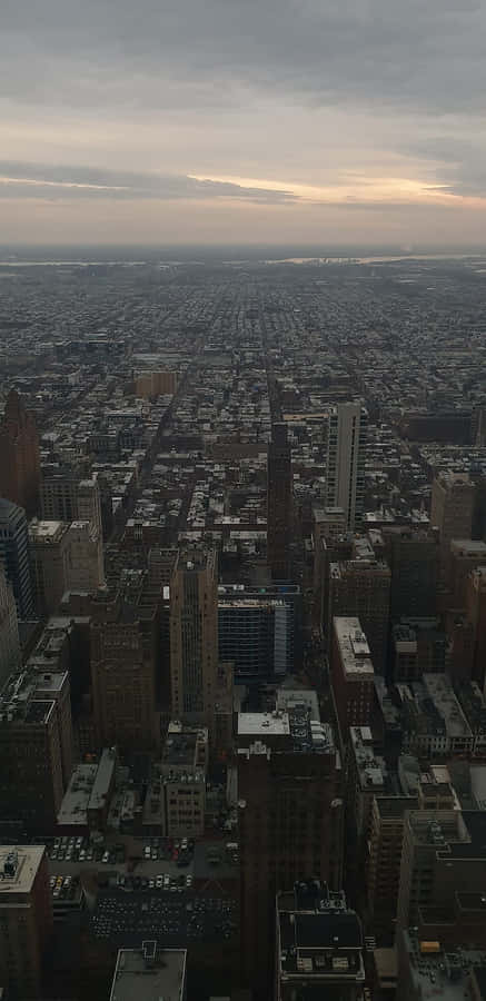 Enjoy The Beauty Of The City Of Brotherly Love! Wallpaper