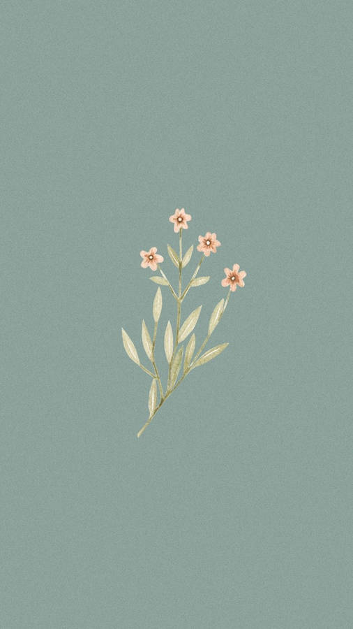 Enjoy The Beauty Of The Season With A Minimalist Approach! Wallpaper