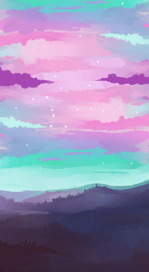 Enjoy The Beauty Of The World From The Palm Of Your Hand Wallpaper