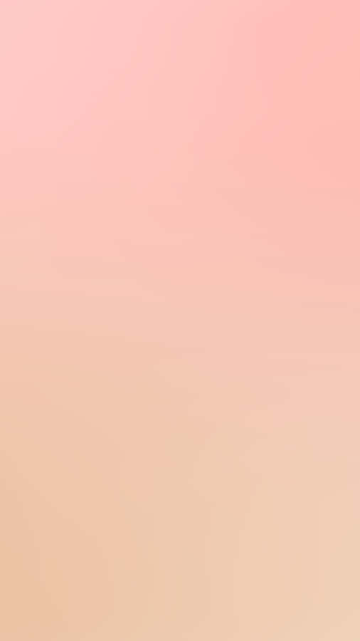 Enjoy The Beauty Of Your Device With The Peach Iphone Wallpaper! Wallpaper