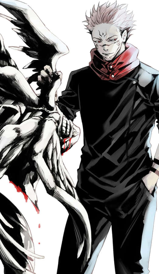 Enjoy The Best Of Gaming With Sukuna Mobile Wallpaper