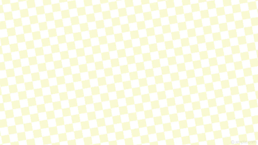 Enjoy The Bright And Energetic Vibe Of Aesthetic Yellow Plaid Wallpaper