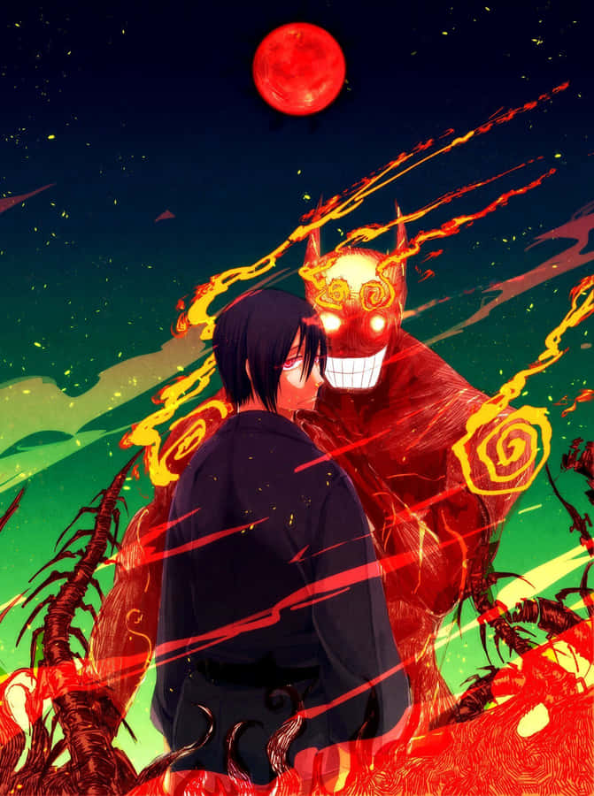 Enjoy The Bright Colors And Nature In Benimaru! Wallpaper