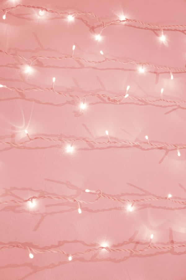 Enjoy The Festive Spirit Of Christmas With A Pastel Twist! Wallpaper
