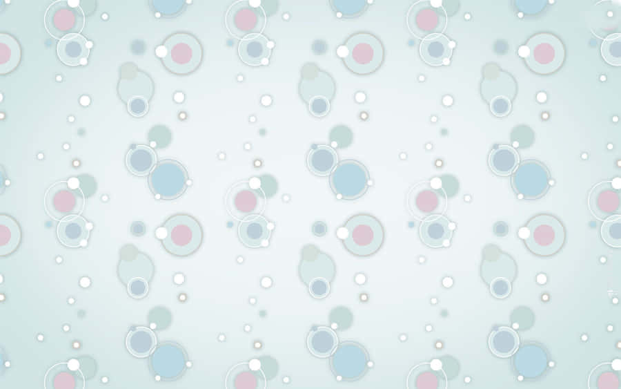 Enjoy The Festivities Of A Pastel Christmas Wallpaper