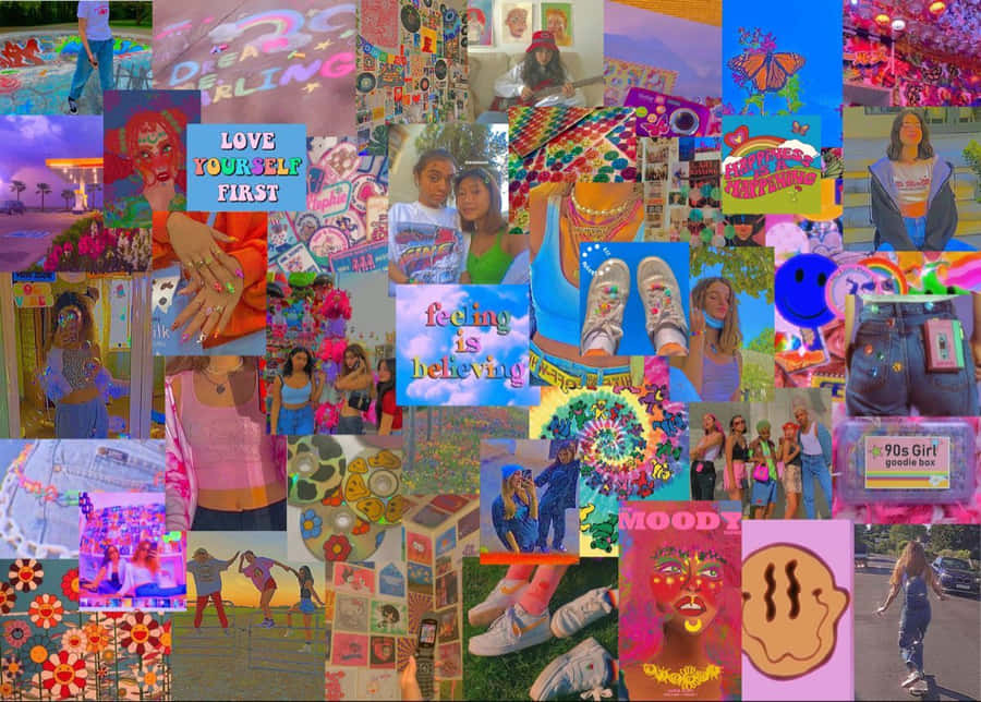 Enjoy The Independent Pc Experience With Indie Aesthetic Pc Wallpaper