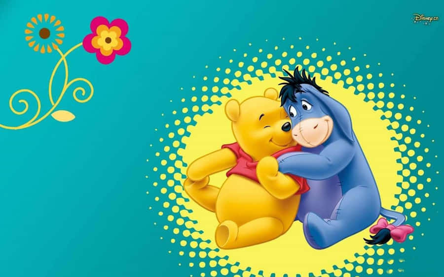 Enjoy The Magical World Of Winnie The Pooh On Your Desktop Wallpaper