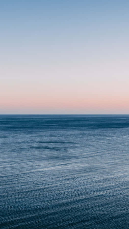 Enjoy The Ocean Vibes With An Aesthetic Phone Wallpaper
