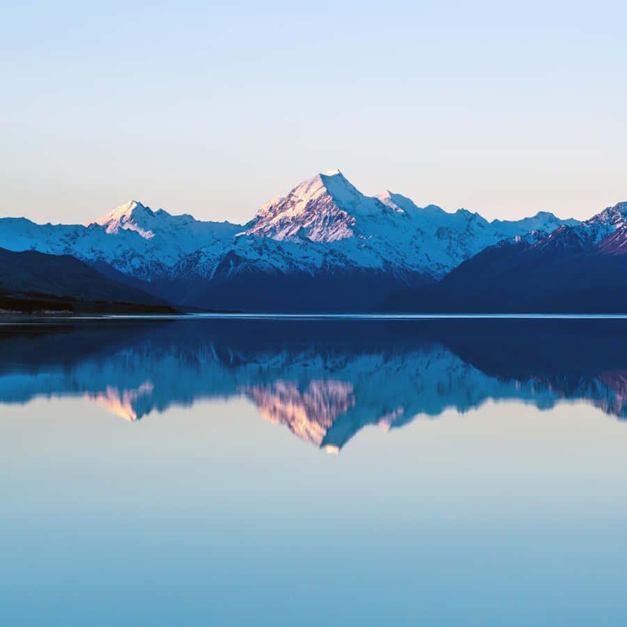 Enjoy The Peace And Beauty Of Nature Wherever You Go With An Ipad. Wallpaper