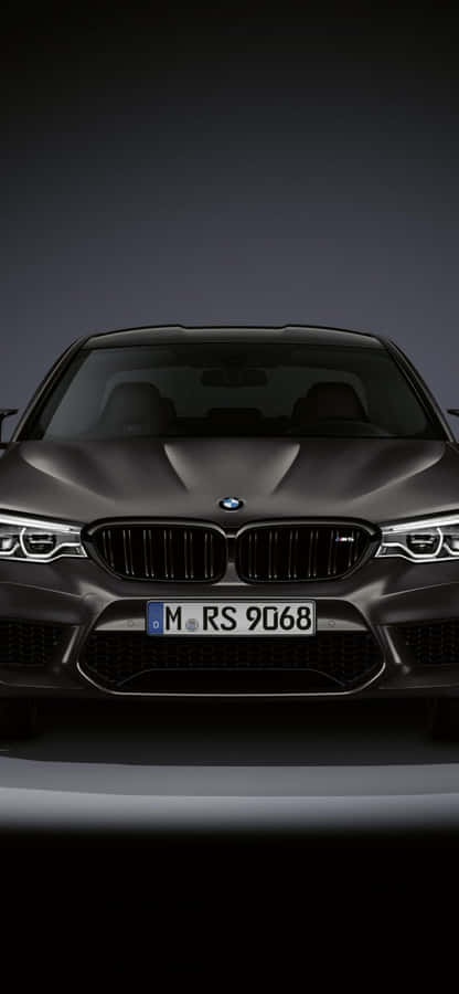 Enjoy The Power Of Bmw M With The Bmw M Iphone Wallpaper