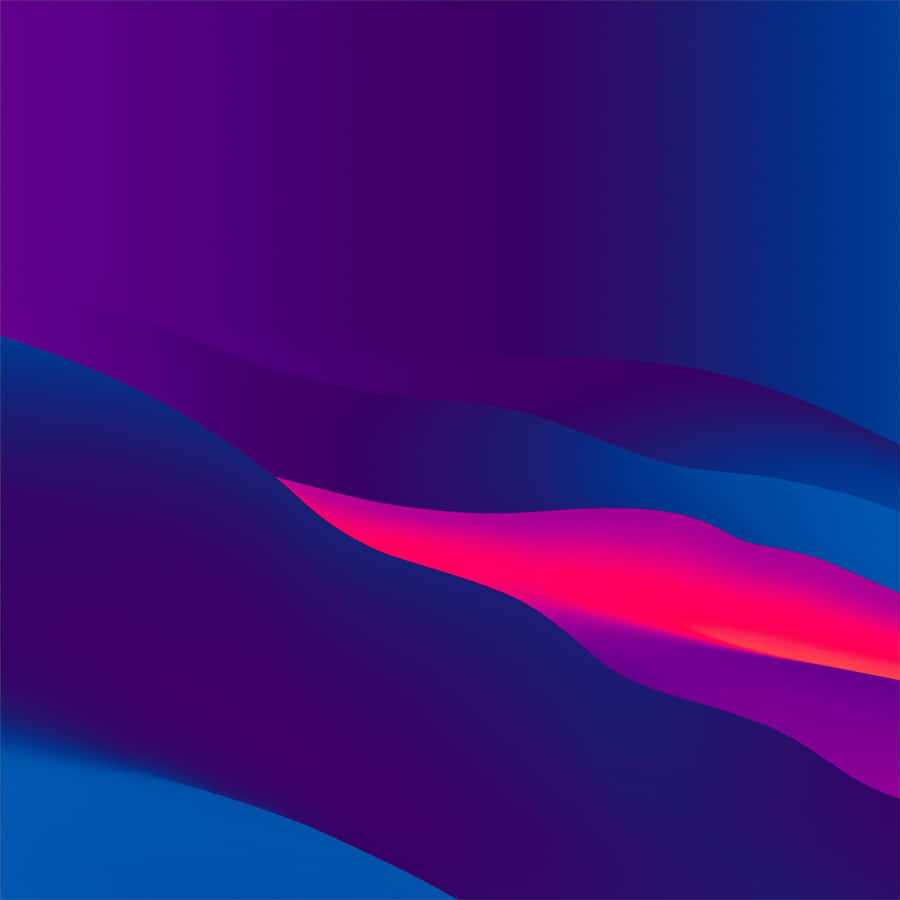 Enjoy The Sleek And Minimalist Design Of The Blue Ipad Wallpaper