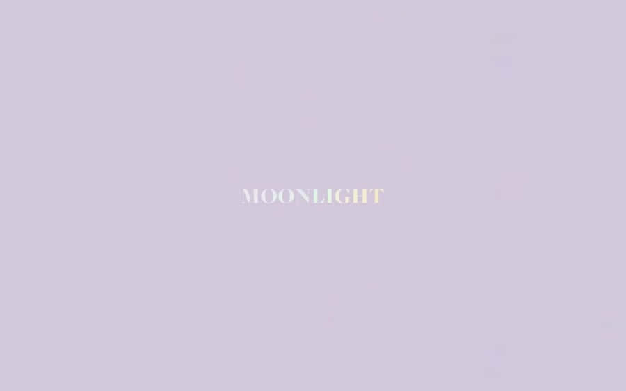 Enjoy The Soft Aesthetic Of A Computer Wallpaper