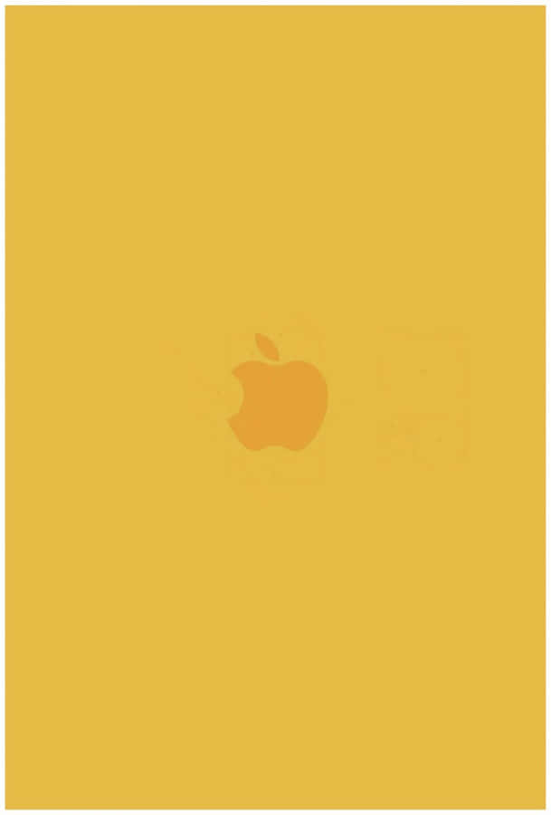 Enjoy The Sun-filled Vibes Of Yellow Aesthetic With The Iphone. Wallpaper